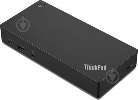 ᐉ Док станция Lenovo Thinkpad Usb C Dock Gen 2 Black 40as0090eu • Купить в Киеве Украине