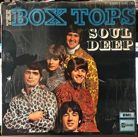 The Box Tops Soul Deep 1969 Vinyl Discogs