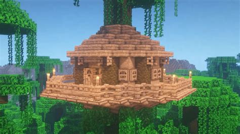 10 Best Treehouse Designs To Build In Minecraft 119