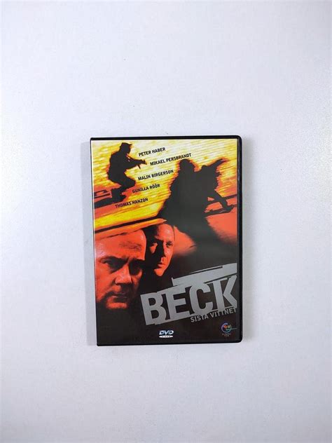 Se produkter som liknar DVD Film Deckare Beck Sis på Tradera