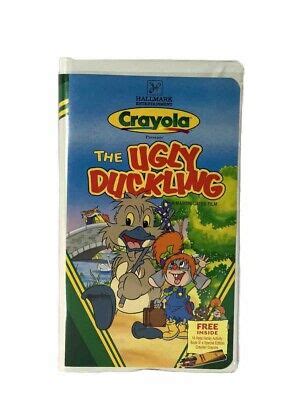 Crayola Presents The Ugly Duckling Vhs Ebay