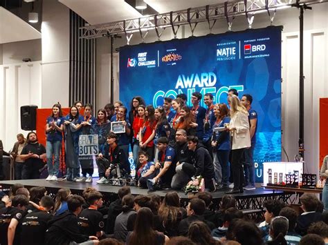 O Nou Performan A Echipei De Robotic Bravebots De La Colegiul