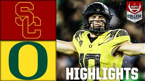 USC Trojans vs. Oregon Ducks | Full Game Highlights - Win Big Sports