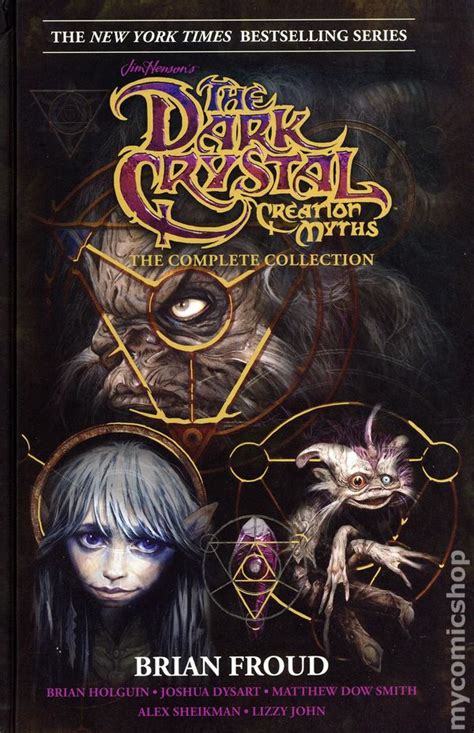 Jim Henson S The Dark Crystal Creation Myths Hc Archaia The