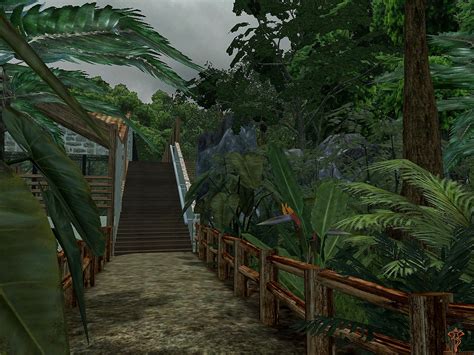 nb Dryas Monkey Exhibit Deck Stairs by GrandeChartreuse on DeviantArt