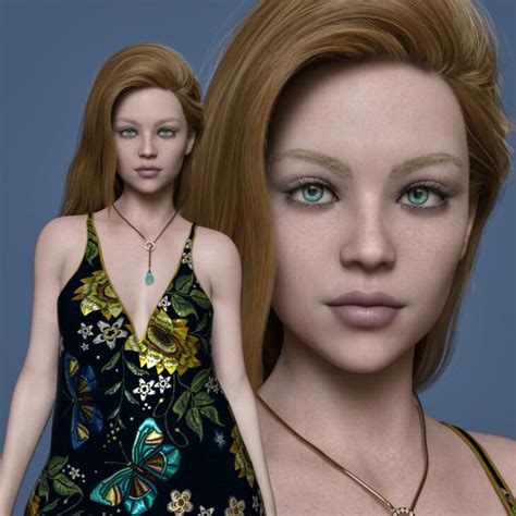 Mbm Ella For Genesis 8 Female ‣ Daz 3d And Poser ‣