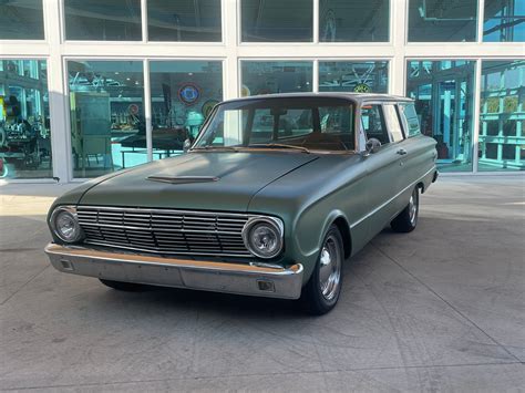 1963 Ford Falcon Wagon | Classic Cars & Used Cars For Sale in Tampa, FL