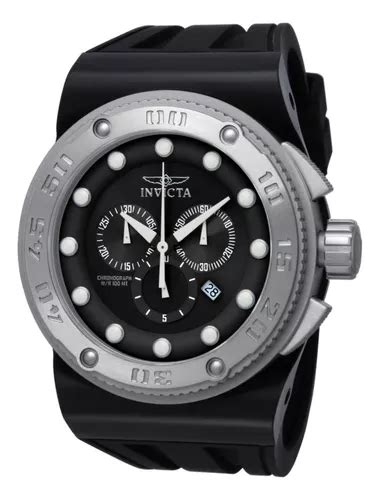 Reloj Para Hombres Invicta Akula Negro Cuotas Sin Inter S