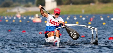 Volik And Happ Earn Titles On Opening Day Of ICF Canoe Sprint And