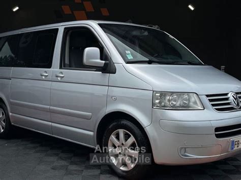 Volkswagen Multivan T Tdi Cv Motion Places Table Centrale