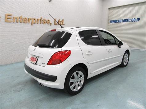 2007 Peugeot 207 Cielo RHD for Uganda to Mombasa|Japanese vehicles to ...
