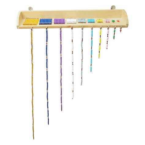 Arrows Squares Chains With Stand Montessori Materials Learning