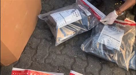 Incautan Paquetes De Marihuana Camuflados En Tanque De Comida