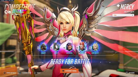 Overwatch 2 Competitive Xbox Series S Gameplay 05 Pink Mercy And Zenyatta