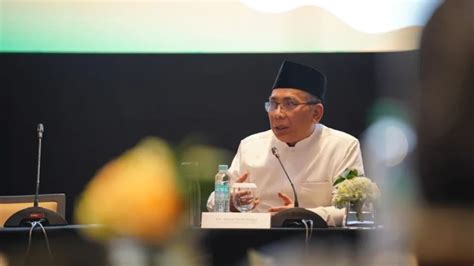 Gus Yahya Tegaskan Islam Dukung Kesetaraan Gender Dalam Konferensi