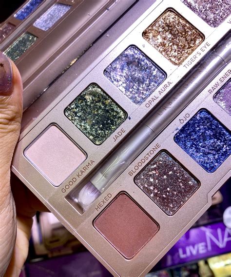 Urban Decay Stoned Vibes Palette Swatches — Survivorpeach