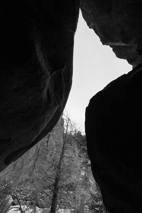 Bowtie Cave View Eldorado Canyon State Park Colorado Img Cathy