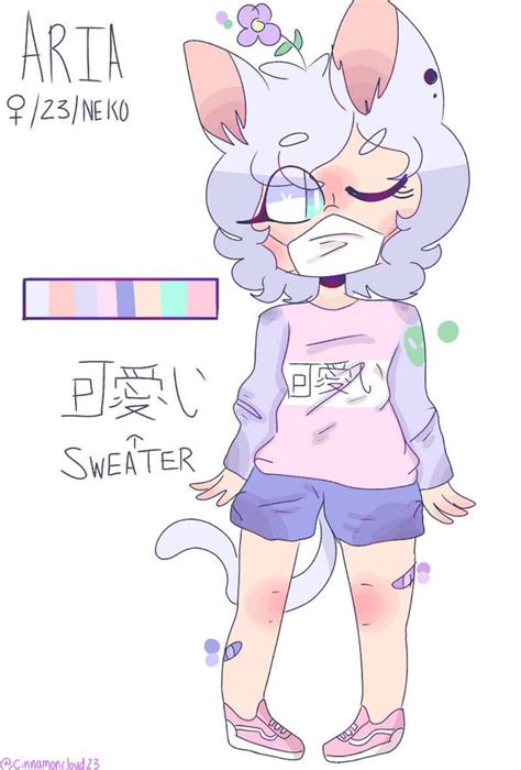 Arias Ref By Cinnamoncloud23 On Deviantart