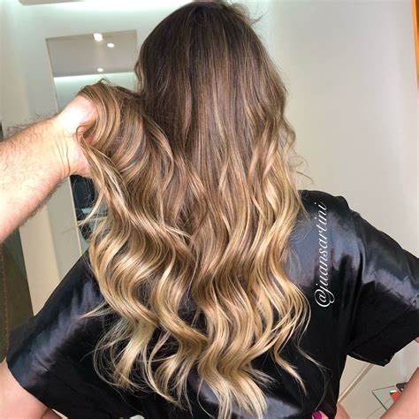 Hair Contour Loiro Iluminado De Carolvazdemello Juansartini