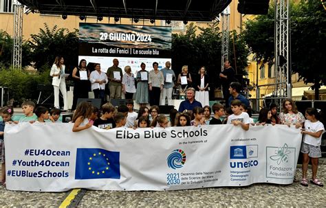 Tutte Le Scuole Dellisola Delba Entrano A Far Parte Della Rete