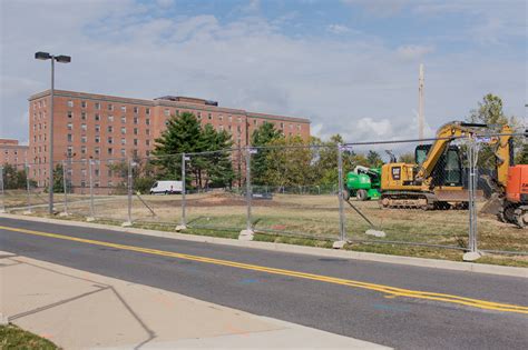 Construction is underway for two new dorms on UMD’s campus - The ...