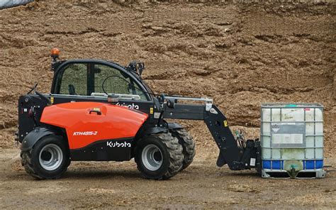 Watch Machinery Kubota Updates Compact Telehandler Agriland Ie