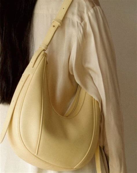 Folnua On Instagram Oval Bag Butter Plain Folnua