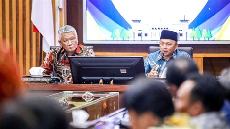 Koswara Dilantik Sebagai Penjabat Wali Kota Bandung Berikut Rekam Jejaknya