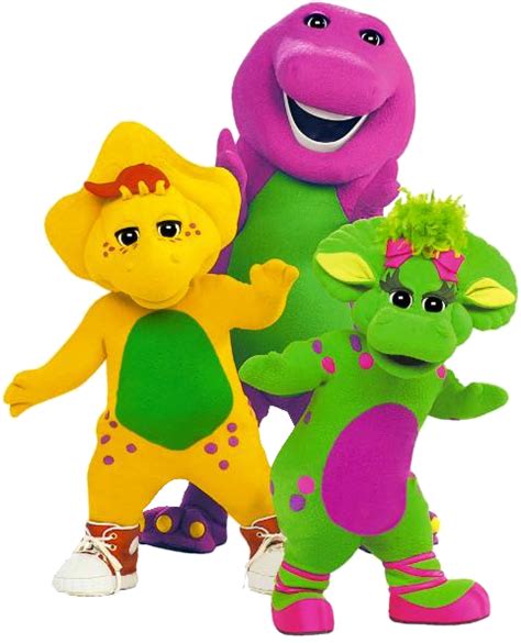 Barney,Baby Bop and BJ PNG by jakeysamra on DeviantArt