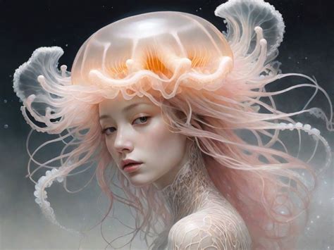 Волшебная девушка-медуза | Jellyfish, Photo and video, Instagram photo