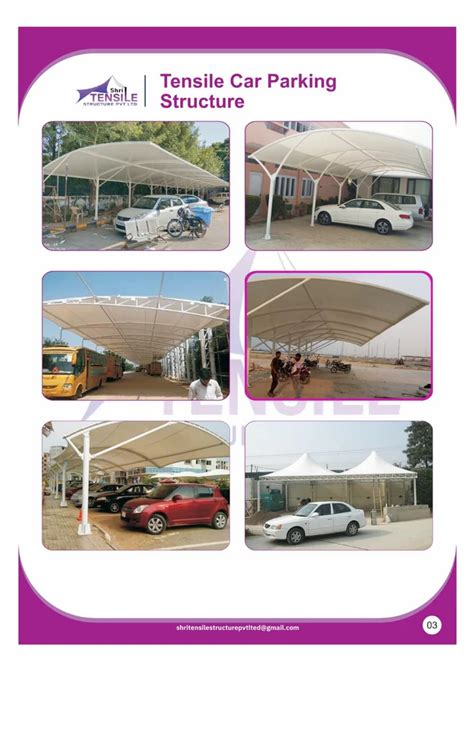 Pvc Modular Tensile Conical Structure At Rs Sq Ft Rangpuri New