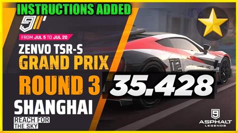 Asphalt 9 Zenvo TSR S Grand Prix Round 3 35 42 1