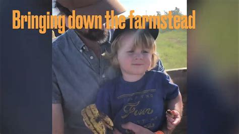 Bringing Down The Farmstead Youtube