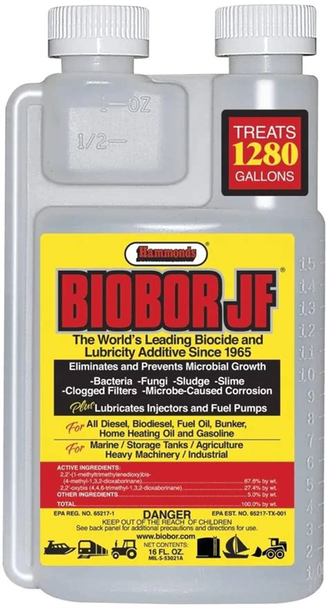 Biobor Jf Diesel Fuel Additive Mexico Marine