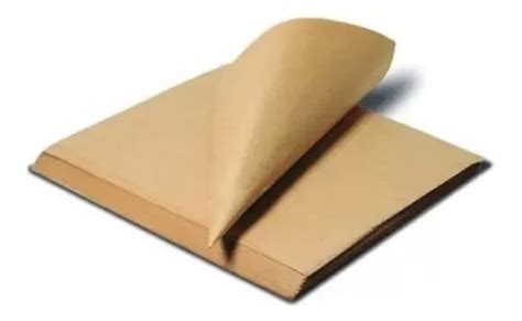 Papel Kraft A Misionero Madera Grs Paquete Hojas Cuotas Al