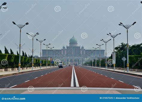 Perdana Putra Stock Image Image Of Putrajaya Architecture 27457225