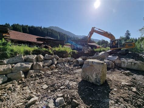 Bauprojekte Der Stalder Tiefbau AG Bau Transport Und Entsorgung