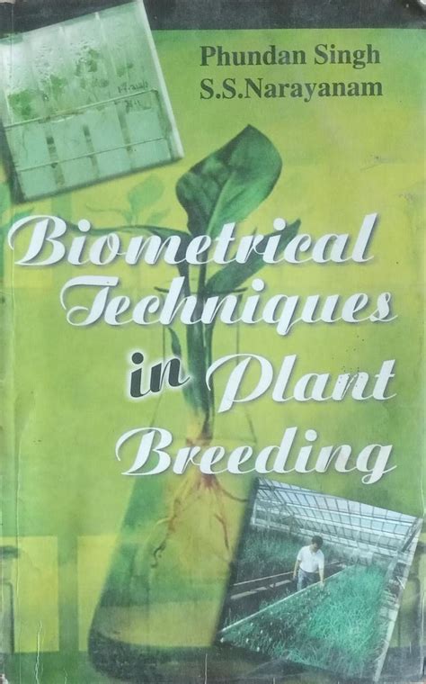 Buy Biometrical Techniques In Plant Breeding By Dr Phundan