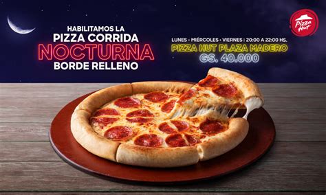 Lleg La Pizza Corrida Nocturna De Pizza Hut Venus Media