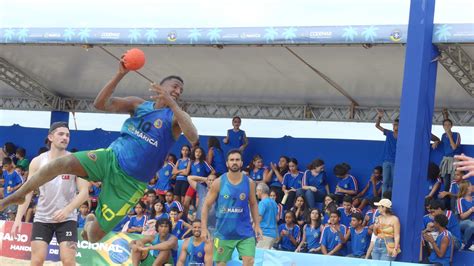 Em Maricá Brasil vence Canadá na primeira partida do Desafio