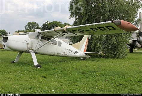 SP PRD PZL Warszawa PZL 105 Flaming Private Jarek Kania JetPhotos