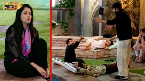 Bigg Boss 17 Live Aadhi Raat Ko Munawar Faruqui Aur Vicky Jain Mai Big