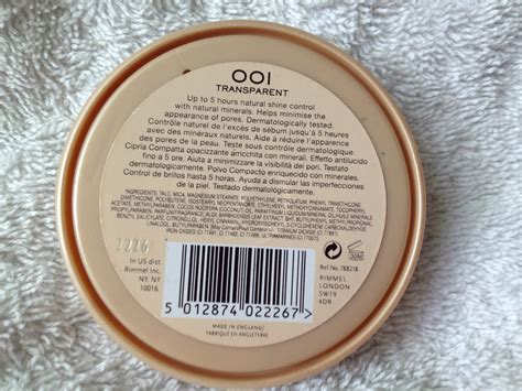 Everything Lovely & Chic: {Review} Rimmel Stay Matte Pressed Powder