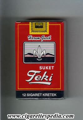 Suket Teki (Harum Gurih) KS-12-S - Indonesia - Cigarettes Pedia