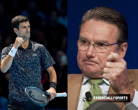 Qui sera le prochain entraîneur de Novak Djokovic Jimmy Connors parle