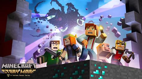 Minecraft Story Mode Laventure Compl Te Ultigame Fr