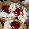 Amaretti L Ar Me De Framboise Et Praline Rose La Cuisine De Ponpon