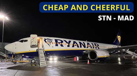 Ryanair Trip Report Cheap And Cheerful Flight From London Stansted To