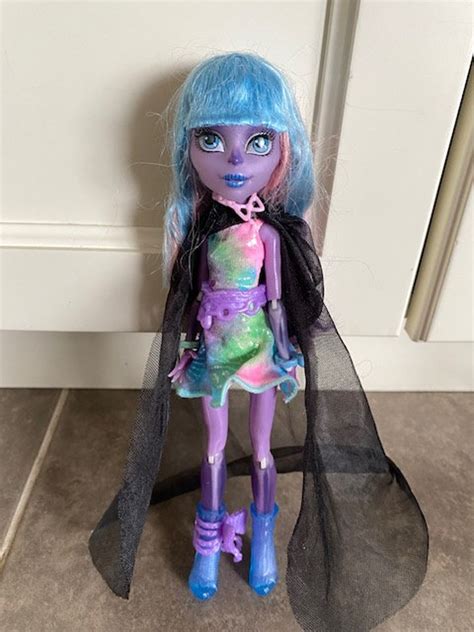 Monster High RIVER STYXX Haunted Student Spirits Doll Rare | Etsy