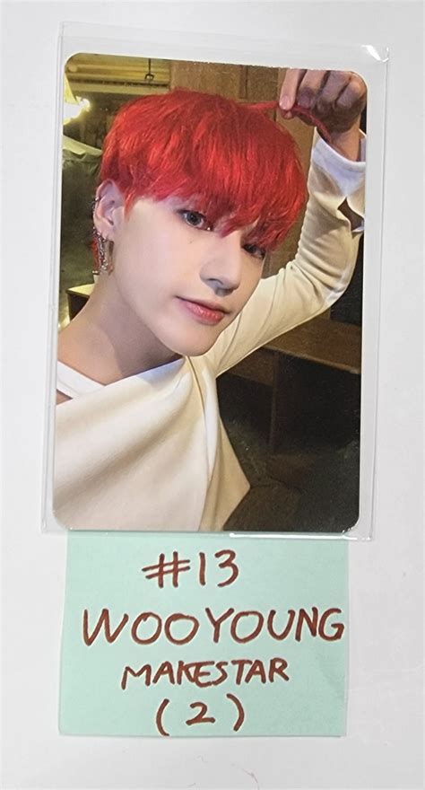 Ateez Spin Off From The Witness Makestar Fansign Event Photocard